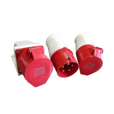 Bharat 220-250v 32A 32AX IP44 5 Pin Coupler - B225