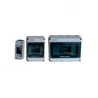 Bharat IP65-HT Series 8 Way Distribution Board BOX - HT8