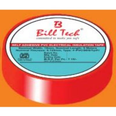 Bill Tech 13 mm Electrical Insulation Tape GTM1509 Red