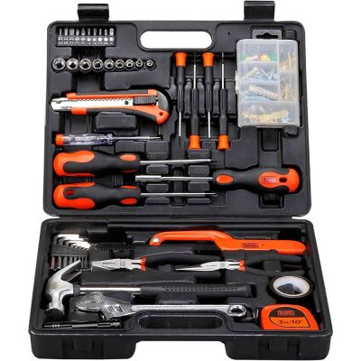 Black & Decker Hand Tool Kit 126 Pcs-BMT126C