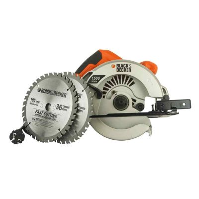 Black & Decker Wood Working 1500W Circular Saw-CS1500