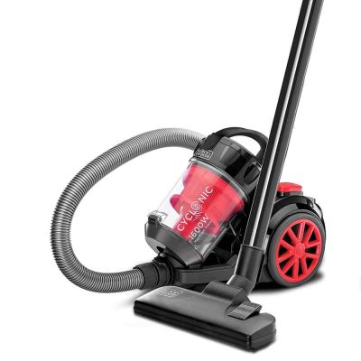 Black & Decker 1600W Multicyclonic Bagless Vacuum Cleaner Corded-2.5L-VM1680