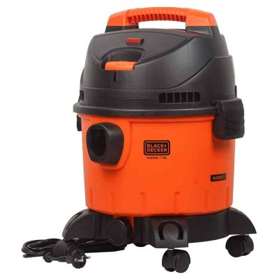 Black & Decker 1400W Wet & Dry Vacuum Cleaner-15L-WDBD15