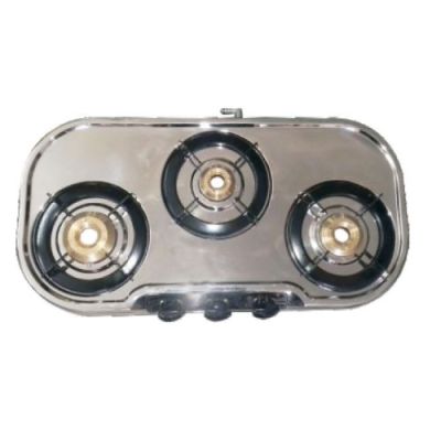 Bluemix Bluemix 3 Burner Stainless Steel Cooktop