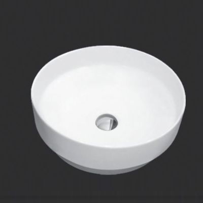 Brilliant Olive Table Top Thin Basin - 1134