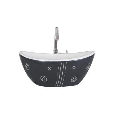 Brilliant Nevia Ark & Craft Table Top Basin - Ark-A30-Gra