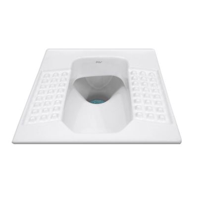 Brilliant Squatting Pan - Squ-1136-Whi