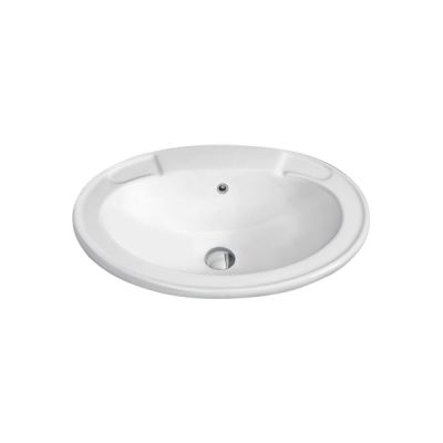 Brilliant Italian Top Counter Basin - Top-1028-Whi