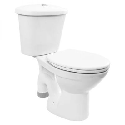 Jaaz Betta 655x355x740mm
S Trap Ewc White Two Piece Commode with Seat Cover