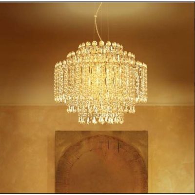 Philips Torrent 33W 550x570mm Chrome Decorative Chandelier Light-581901