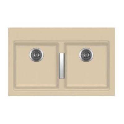 Carysil Kitchen Sink CG2B 3322-Pera