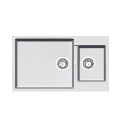 Carysil Kitchen Sink Enigma N200-Bianca