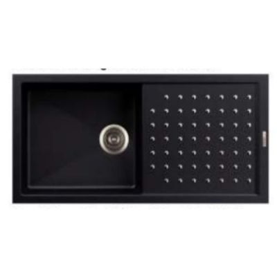 Carysil Kitchen Sink Polo D100-Nera