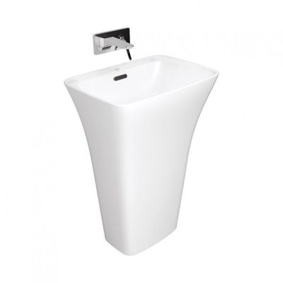 American Standard Luxus Full Pedestal Wash Basin CCASF523-1000410C0