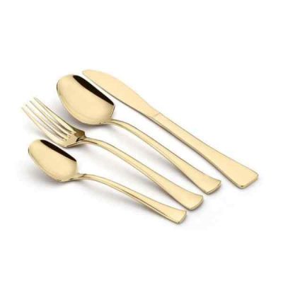SNB Classic Essentials Kraft Gold Table Fork Set Of 6Pcs-C-1-KG2