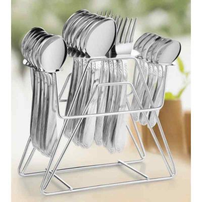 SNB Classic Essentials Ldle Cutlery Set Of 24Pcs-C-22-L1