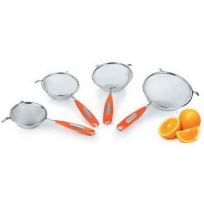 SNB Classic Essentials Large Soup & Juice Strainer-6Inch-CE-1503