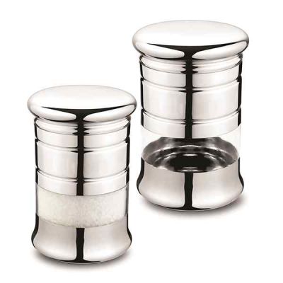 SNB Classic Essentials Elegant Conister Set Of 1Pc-12cm-KS-3-EC12