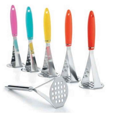 SNB Classic Essentials 1Pc Plastic Handle Masher-KT-38-2