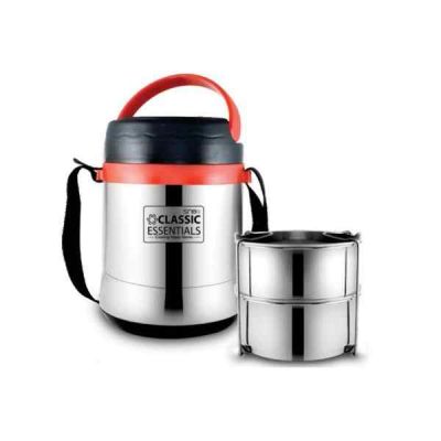 SNB Classic Essentials Thermo Meal Lunch Box Inside 2Pcs Containers With PP Lid-LB-18