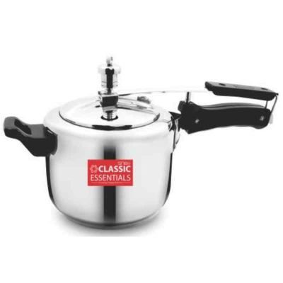 SNB Classic Essentials Alpha Northern Delight Straight Inner Lid Pressure Cooker-3000ml-PC-A1