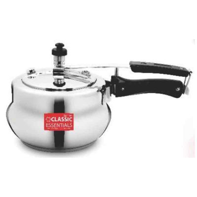 SNB Classic Essentials Alpha Handi Shape Inner Lid Pressure Cooker-3000ml-PC-A2