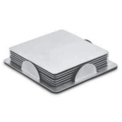 SNB Classic Essentials Square Coaster With Stand-TE-1