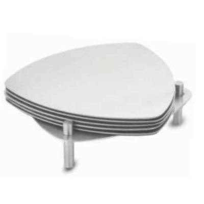 SNB Classic Essentials Triangle Coaster With Stand-TE-2