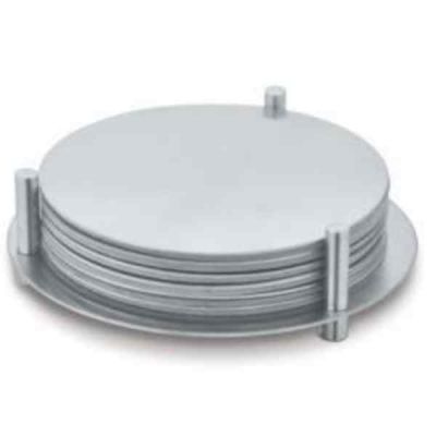 SNB Classic Essentials Round Coaster With Stand-TE-3