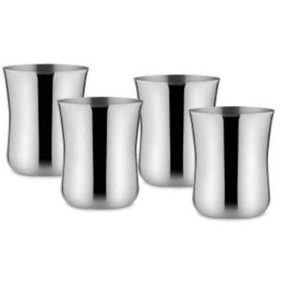 SNB Classic Essentials Damru Tumbler Set Of 6Pcs Glass-300ml-TWP-2