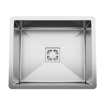 Cera Remy Handmade Single Bowl Stainless Steel Sink SS-304 Undermount 20x17Inch-B4711504