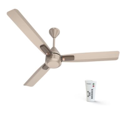 Crompton Energion Cromair Plus 1200mm Satin Sand Energy Saving Fans