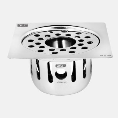 Chilly Vintage Matt Square Gypsy Flat Cut Cockroach Trap Drain CCT-SGFC-101