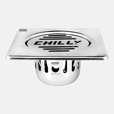 Chilly Vintage Matt Square Signature Design Cockroach Trap Drain CCT-SSD-156