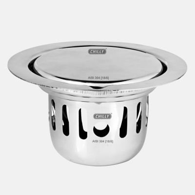 Chilly Lifestyl Matt Round Cockroach Trap Drain CCTL-R-138