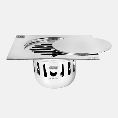 Chilly Lifestyl Matt Square Multi Heavy Classic Cockroach Trap Drain CCTL-SMHC-150