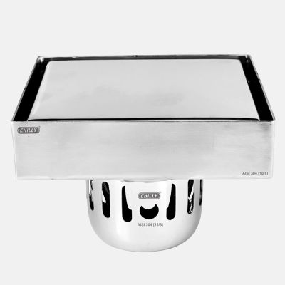 Chilly Lifestyl Matt Square Marbella Reflecta Cockroach Trap Drain CCTL-SMR-152