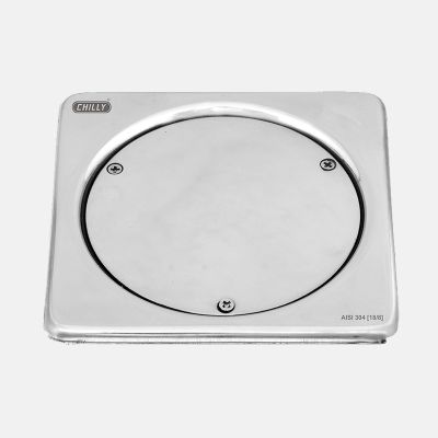 Chilly Cleanout Vintage Matt Square Floor Drain Cover CO-S-128