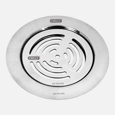 Chilly Convertible Gloss Round Ringo Design Flat Cut Ring Grating CRG-RRDFC-150