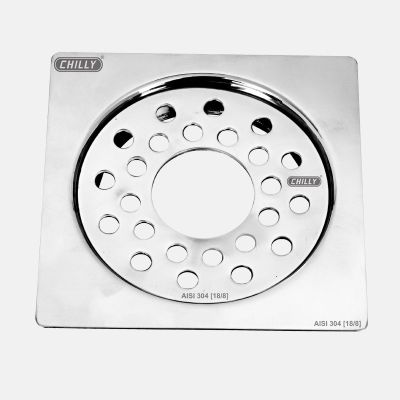 Chilly Convertible Gloss Square Gypsy Flat Cut Ring Grating CRG-SGFC-101