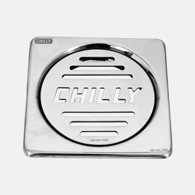 Chilly Convertible Gloss Square Signature Design Ring Grating CRG-SSD-129