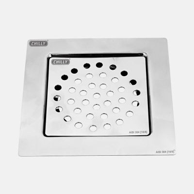 Chilly Convertible Gloss Square Flat Cut Ring Grating CRG-SSFC-153