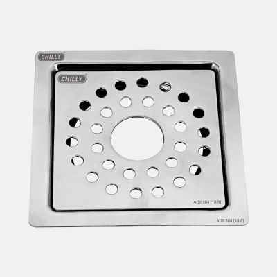 Chilly Convertible Matt Square Gypsy Flat Cut Ring Grating CRG-SSGFC-127