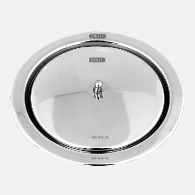 Chilly India King Matt Round Classic Floor Drain Cover IK-RC-129