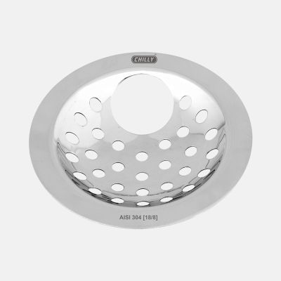 Chilly Pisto Super Matt Round Gypsy Flat Cut Floor Drain Cover PS-GFC-115