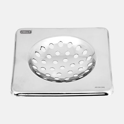 Chilly Sanisquare Matt Floor Drain Cover SS-128