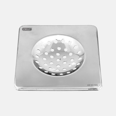 Chilly Sanisquare Matt Floor Drain Cover SS-156