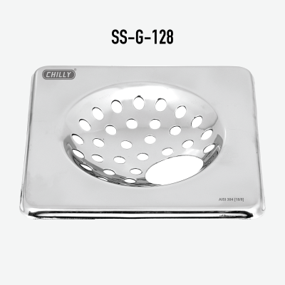 Chilly Sanisquare Matt Gypsy Floor Drain Cover SS-G-128