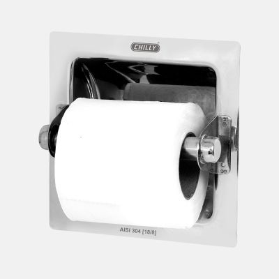 Chilly Gloss Toilet Paper Holder Concealed TPH-C