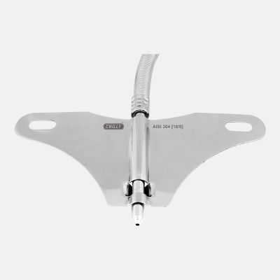 Chilly Toilet Seat Jet Spray Butterfly With 1.5 Mtr CP Tube TSJS-BCP-150